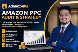 audit your amazon PPC and fix your high acos campaigns to improve roas