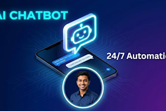 build an ai chatbot for your website and messenger