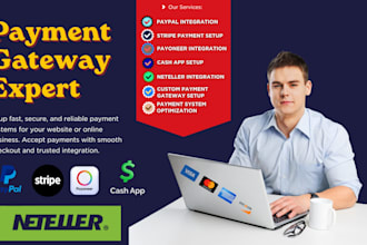 connect global payment gateways for your transactions