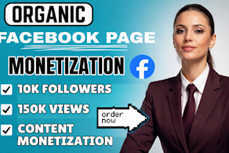 do facebook page monetization and complete monetization setup