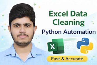 clean, format and analyze your excel or CSV data using python