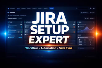 set up your jira workspace with custom workflow and automation for your business