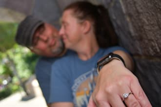 capture your proposal with candid photography