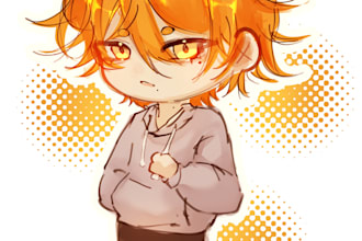 make chibi of your oc, avatar