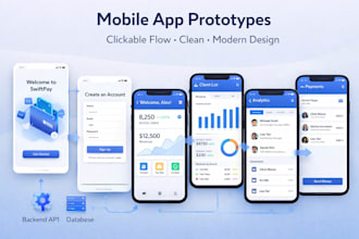 create a clickable app prototype for your idea