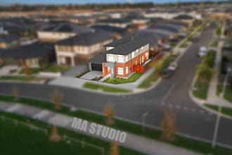 real estate photo editing, hdr editing and interior design