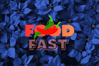 design a modern and eyecatching fast food restaurant logo