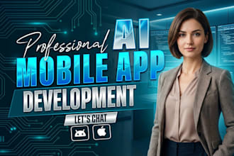 develop expert react native ai app with expo for ios and android