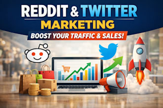 boost website sales, newspaper, ai woodmart via x twitter, reddit SEO marketing