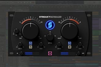 design vst plugin gui, audio plugin UI UX, juce interface, daw skins, presets