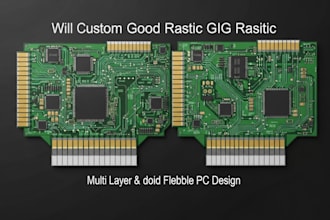 create custom fpc layout and multi layer flexible pcb design