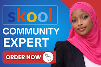 setup skool online course community skool credit repair skool community setup