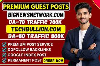 write and publish your news article on high da guest post, premium post service