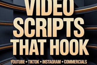 write viral SEO scripts for tiktok youtube shorts and reels