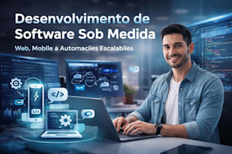 web, mobile developer and automations