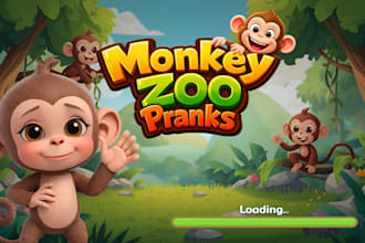 design modern mobile game UI UX for your game
