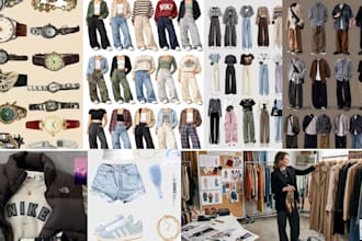 be your online personal stylist, personal shopper, fashion stylist, outfit dress