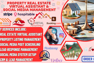 be your ownerrez property listing bookingcom vrbo real estate virtual assistant