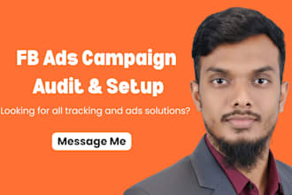 manage and setup facebook ads for e commerce business