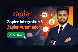create zapier and make automations with api integration