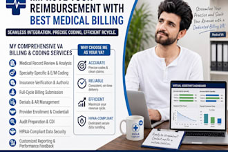 do medical billing, coding, and insurance claim submissions