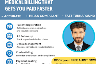 do medical billing, coding, and insurance claim submission