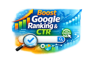 boost your google ranking, increase organic traffic and optimize serp CTR