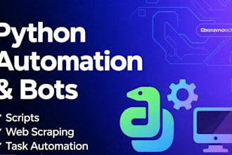 create a custom python script for automation
