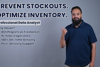 design a power bi inventory and supply chain dashboard