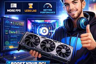 help you with software problems and optimizations for games