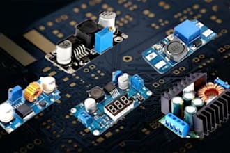 design ev power electronics pcb, bms, dc dc converter and automotive circuits