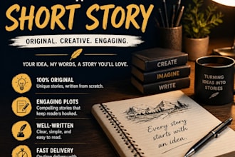 write a custom fiction short story based on your idea