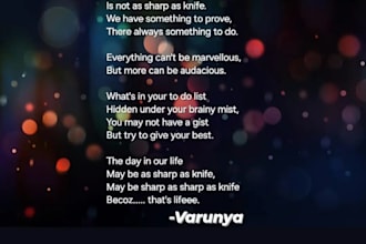write poems with rhyme