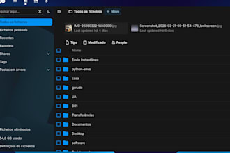 setup a nextcloud server