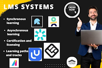 setup and optimize lms systems rakoo learningbank ispring lms learnworlds