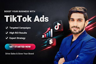 run tik tok ads, tik tok ads manager and tiktok marketing