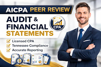 do aicpa peer review audit certified financial statement to meet tennessee state