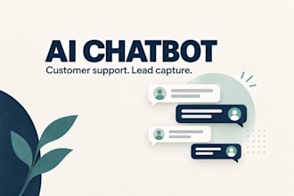 build an ai website chatbot with n8n lead capture