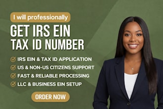 get your irs ein number tax id for US and non US citizens