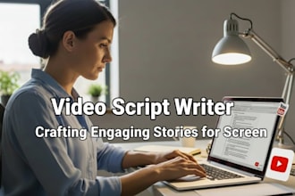 write high retention youtube scripts for faceless, storytelling and viral videos