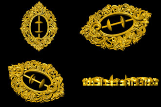 design jewellery on metrix rhino and zbrush