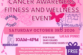 create a custom flyer