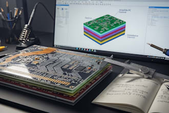 design multilayer flex pcb with impedance control and stackup