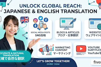 translate english to japanese