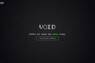 build a premium nextjs landing page