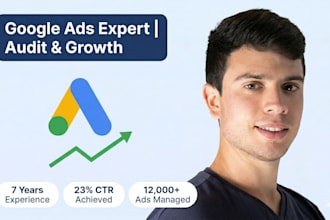 audit and improve your google ads campaigns