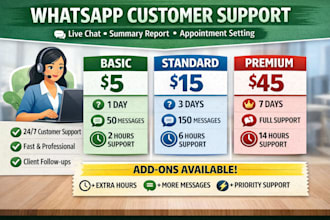 handle your whatsapp customer support professionally