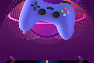 build a custom 2d and 3d games