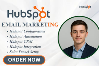 setup hubspot email automation workflow crm hubspot email sequence