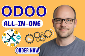 install, setup and customize odoo erp on vps with domain, SSL and email